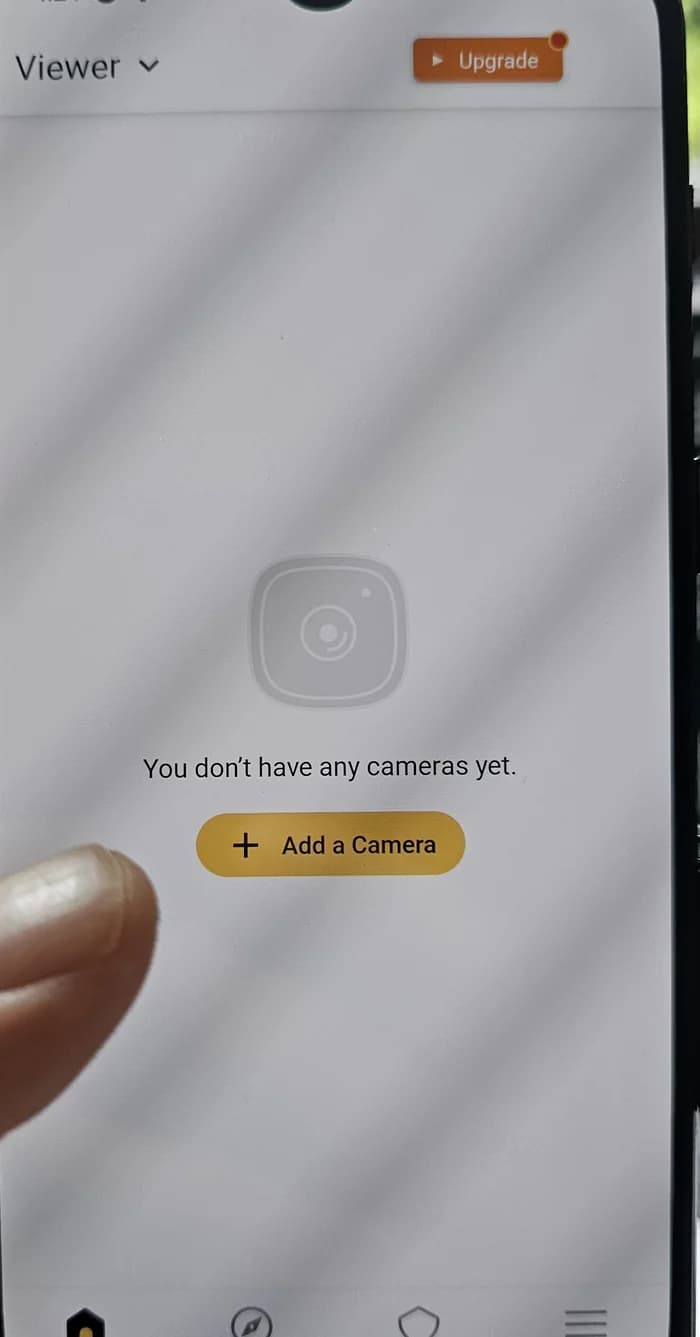 Alfred Premium screen showing HD stream and zoom as paid features